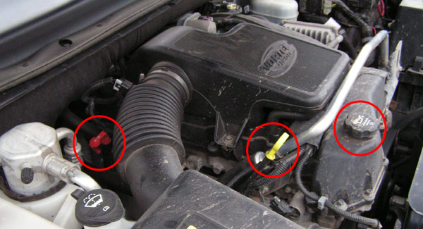 Differential Vent Relocation Chevy Trailblazer Trailblazer Ss And Gmc Envoy Forum