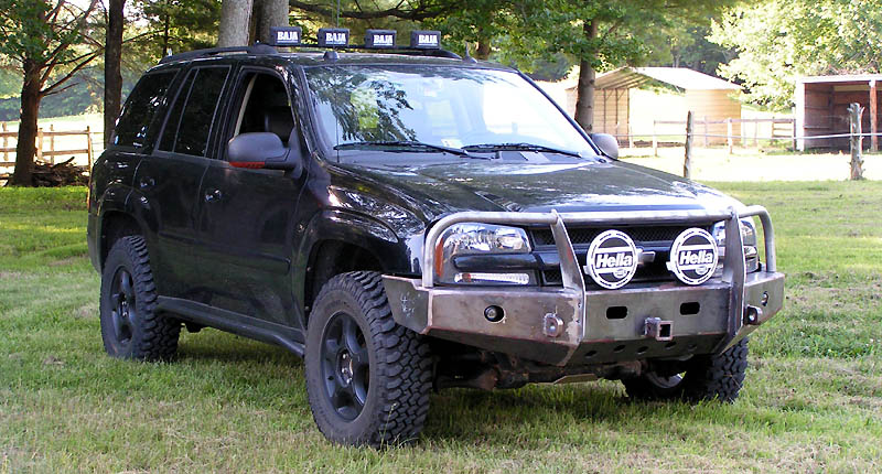 JD s Custom Bumper Chevy TrailBlazer TrailBlazer SS and GMC