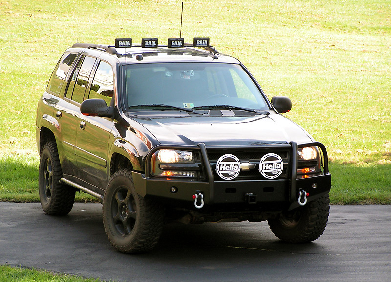 Jds Custom Bumper Chevy Trailblazer Trailblazer Ss And Gmc Envoy Forum