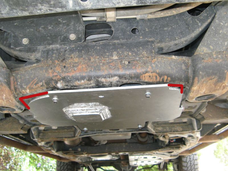 Custom Aluminum Skid Plates... Page 6 Chevy TrailBlazer