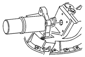 The Transfer Case Encoder Motor